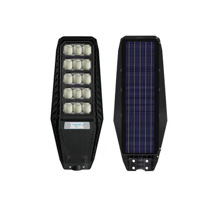Lampadaire Solaire Intrepid Pioneer I Tout-en-Un (100W - 300W)