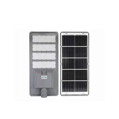 Lampadaire Solaire Tout-en-un Extra-Plat HL-PASL 80W - 150W