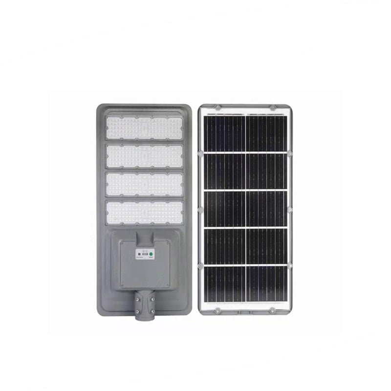 Lampadaire Solaire Tout-en-un Extra-Plat HL-PASL 80W - 150W