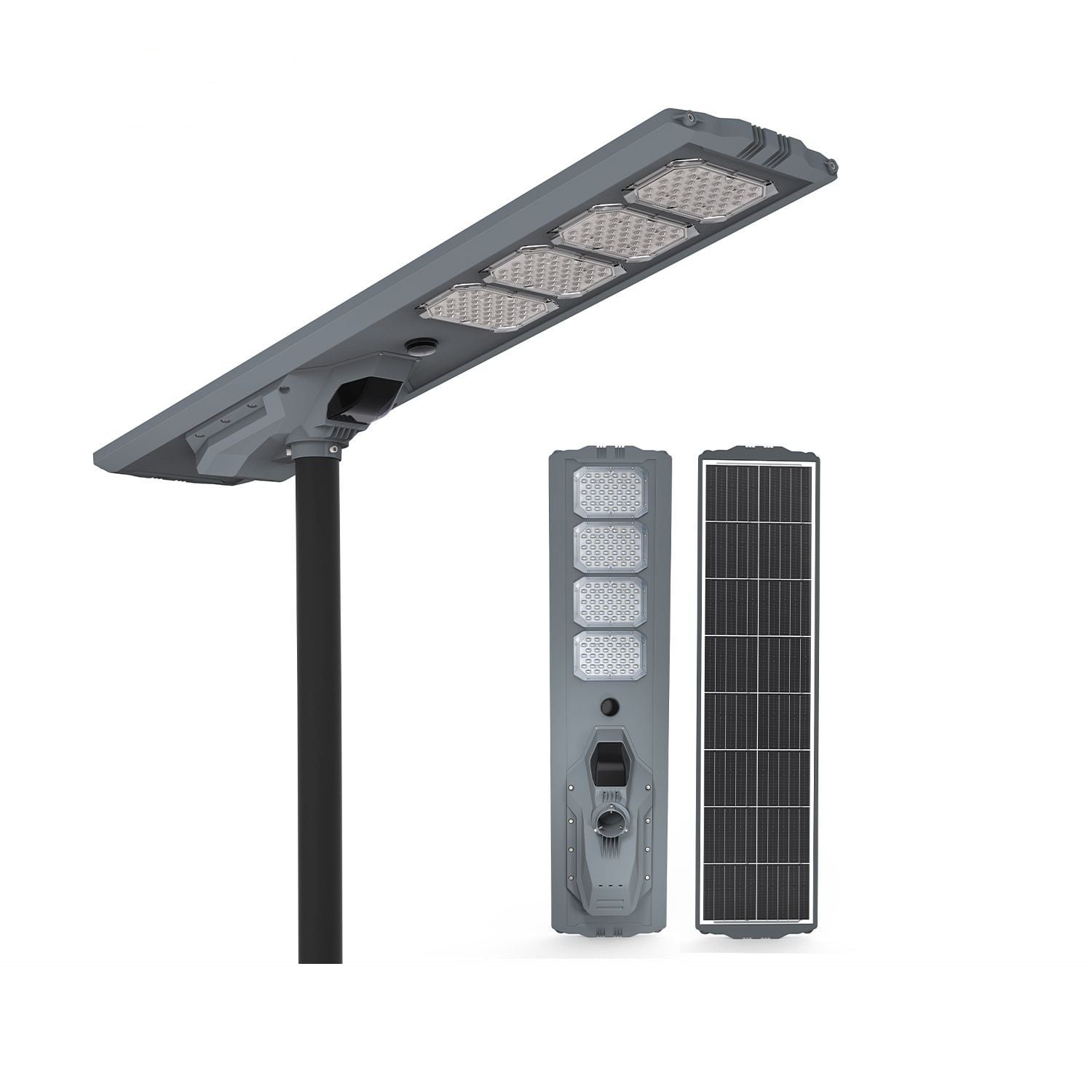 Lampadaire Solaire Intelligent Série Smart MJ-SS (100W - 500W)