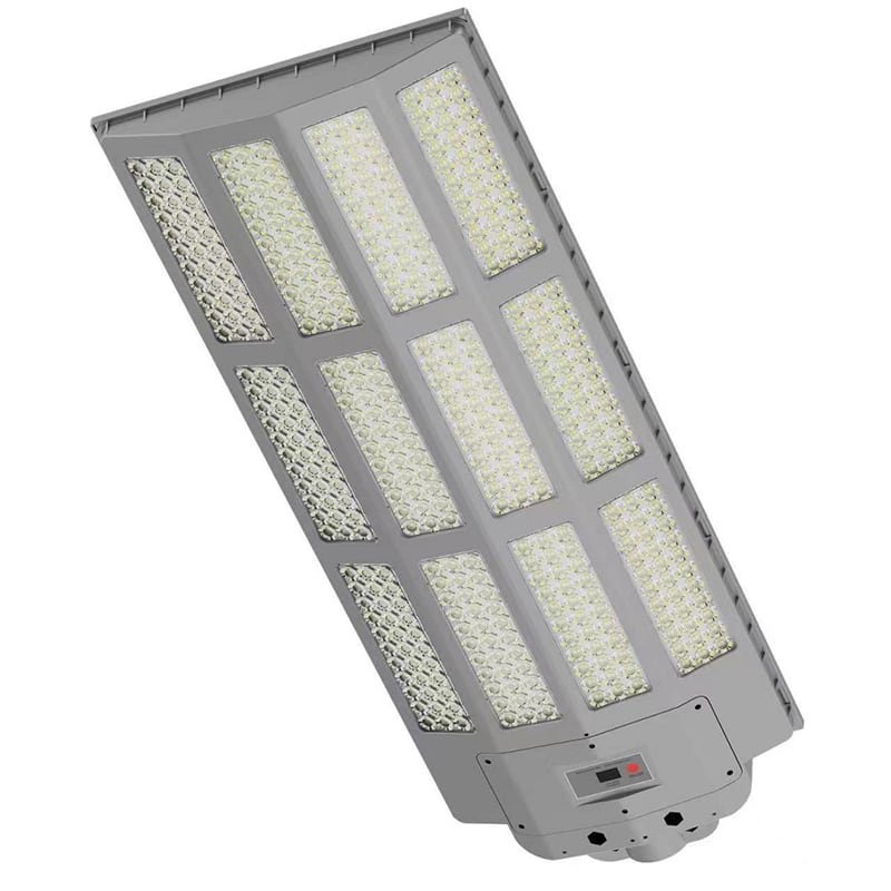 Lampadaire Solaire Starship II Haute Puissance (1000W - 1500W)