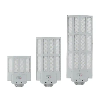 Lampadaire Solaire Starship II Haute Puissance (1000W - 1500W)