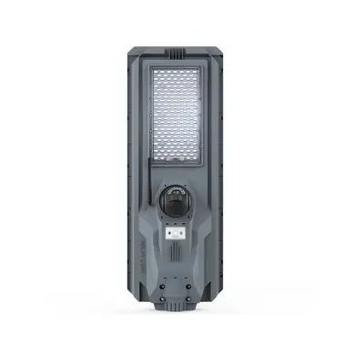 Lampadaire Solaire Starship III Écran Vidéosurveillance HD 1440P (800W - 1200W)