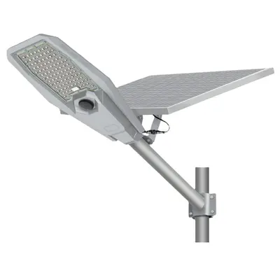 Lampadaire Solaire Interstellar Warrior II Version Améliorée (200W - 600W)