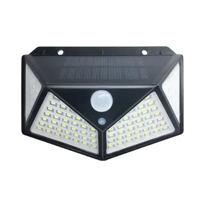 Applique Solaire Murale Grand Angle avec Détecteur SWLC