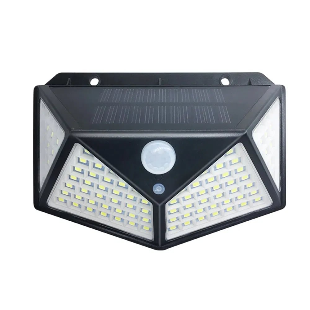 Applique Solaire Murale Grand Angle avec Détecteur SWLC