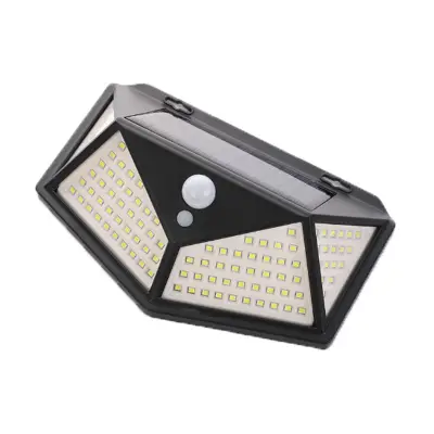 Applique Solaire Murale Grand Angle avec Détecteur SWLC