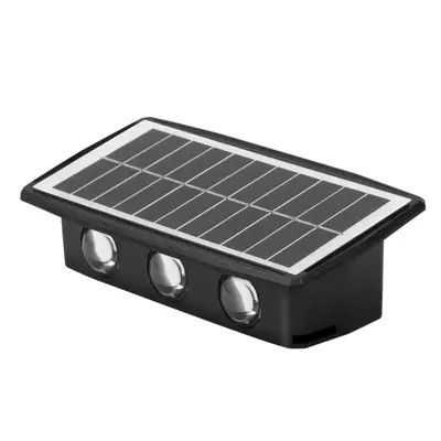 Lèche-Mur Solaire Double Faisceau Haut/Bas CSW