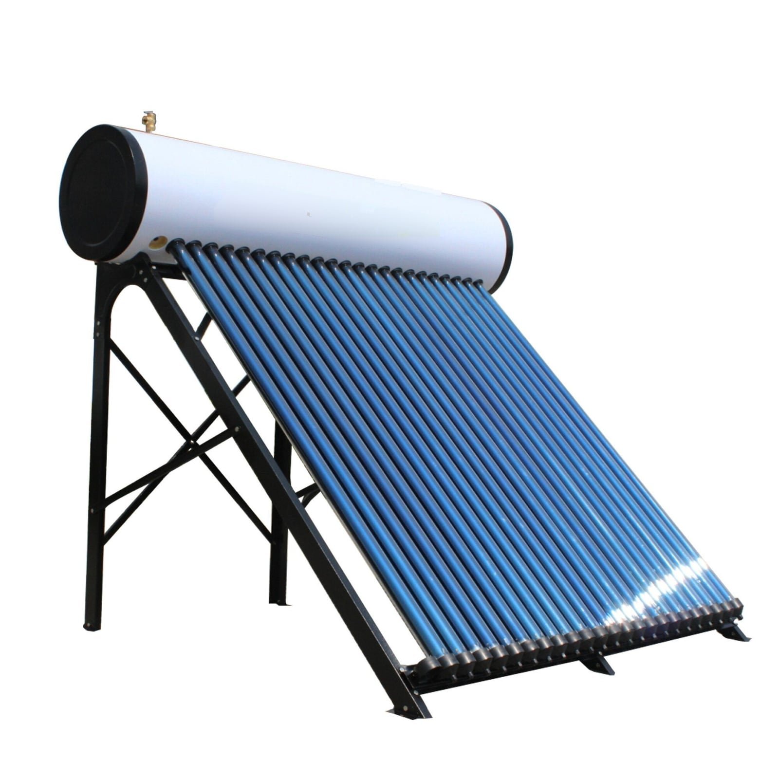 Chauffe-eau Solaire Thermique à Tubes sous Vide (Système Thermosiphon)