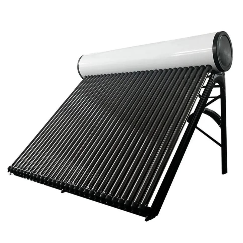Chauffe-eau Solaire Thermique à Tubes sous Vide (Système Thermosiphon)