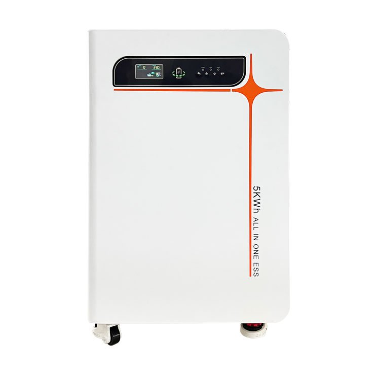 Système Solaire Tout-en-Un Hybride ESS 5KW / 5.12kWh ARES (LiFePO4 & WiFi)