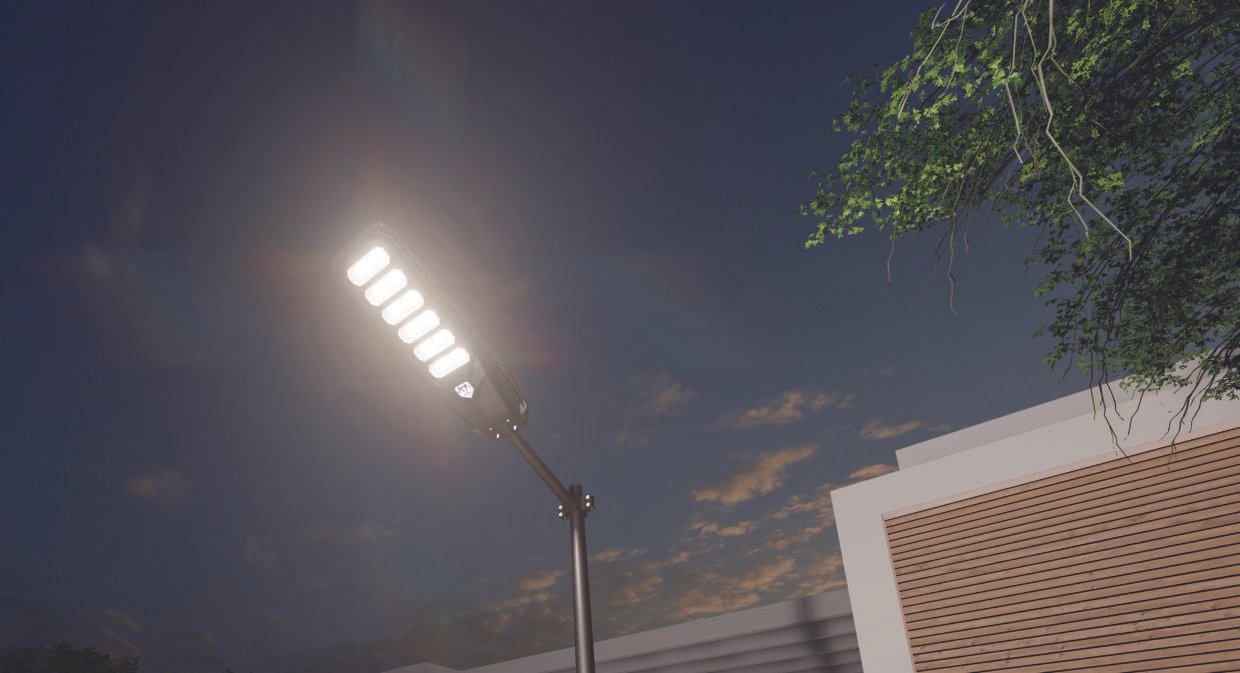 Lampadaire Solaire Intrepid Pioneer II Upgrade Version (300W - 600W)