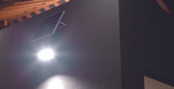 Projecteur LED Solaire Gamme Complète Solar Aurora (100W - 600W)
