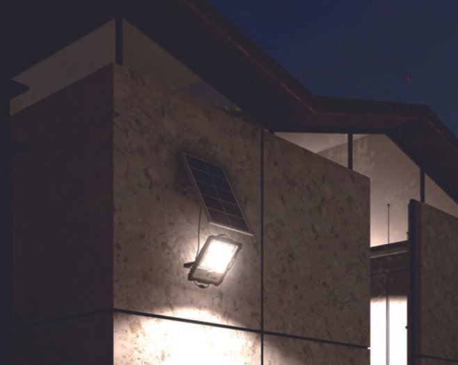 Projecteur Solaire Portable & Chantier TF Multifonction P-MOS (60W - 300W)